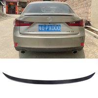Car rear spoiler trunk carbon fiber wing, suitable for Lexus IS200t, IS250, IS300h, IS350 2013-2020 exterior accessories