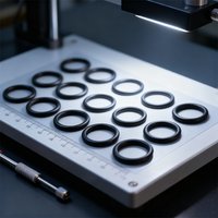CS1/1.2/1.5mm Black NBR oring OD2.8-50mm Nitrile Rubber O-rings Thickness Seals Gasket Washer resistant wear-resistant oring