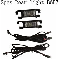 Car interior Rear LED Footwell Light foot Lamp Cable For Passat B6 Golf 5 6 MK6 A1 A3 A4 A6 A8 Q3 Q5 Q7 SEAT Toledo