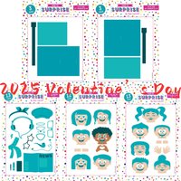 2025 Valentine's Day Scarf Metal Cutting Data Slimline Essentials Scrapbooking Card Stencil Cut Die for DIY Handmade Card Crafts