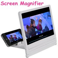 【C】Mobile Phone 3D Screen HD Video Amplifier Magnifying Glass Stand Popular