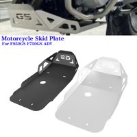 For BMW F750GS F850GS ADV 2018 2019 2020 F750 F850 GS Motorcycle Skid Plate Lower Bottom Engine Guard Chassis Protector Cover