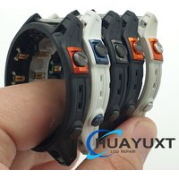 47mm Middle Plastic Front Frame Button For Garmin Fenix 7 7 Pro Standard Sapphire Solar Edition