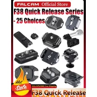 F38 Quick Release Series Falcam Official for DJL Camera Stabilizer Multi-Functional Ball Head Dual Screw PD Plate Kit 25 Choices