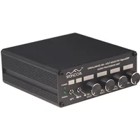 ADAU1701 2.1 4.0 DSP Audio Processing 24-bit ADC/DAC 2 in 4 Out Electronic Crossover for Subwoofer 48kHz Support SigmaStudio