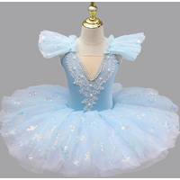 Dance Costumes Dresses Girl Ballet Leotards Summer Vestidos Children Ballet Dress Tutu Ballerine Girls Clothes Roupa Infantil