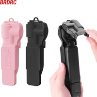 BRDRC Protective Case For DJI Osmo Pocket 3 Camera Cover Lens Screen Protector Anti-fall Flip Anti-Dust Cover Cap Accessories