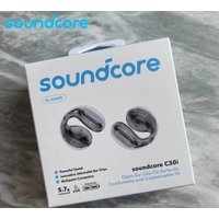 Soundcore C30i Open Ear Clip Earbuds Bluetooth Wireless Sports Headset IPX4 Waterproof Long Battery Life Ear Hooks Earphones