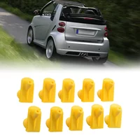 Underbody Cladding Fastening Clip Underbody Fastening Clip 10pcs Floor Guard For Smart Fortwo Replacement 450 451