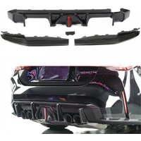 For BMW M3 G80 M4 G82 G83 Carbon Fiber Car Rear Bumper Diffuser Rear Splitters Spoiler Back lip Upgrade body kit