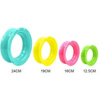 New hand wire Protable large wire plate Fishing winding coil Winding Line Board handle wheel
