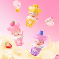 ROBOTIME Rolife BabyNanci Milk Tea Blind Box Glow in The Dark Ice Cubes Collect Hidden Chance Unique Christmas Gift for Girls image 4