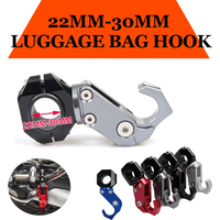 22MM-30MM Motorcycle Universal Luggage Bag Hook Claw Hanger Crotchet Grip Helmet Holder Handlebar Crossbar Bumper Hook PCX Parts