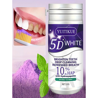 Whitening teeth, deep cleaning, fresh breath. Contains 10% aluminum hydroxide, contains hydroxyapatite, double icy mint.