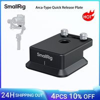 SmallRig Arca-Type Quick Release Plate, Compatible with Arca-type Tripods forDJI RS 2/RS 3/RS 4 Pro stabilizers -5802