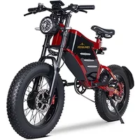 AliExpress NONE RZOGUWEX X7 1000W Dual-Motor E-Bike 48V 30Ah City Ebike 20-inch Fat Tires All-Terrain E-Mountain Bike for Adults