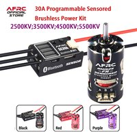 AFRC 30A Programmable Sensored Brushless Power Kit For GL BM AAT 1/24 1/27 1/28 RC Car Mini Drift Racing DIY Assembly Upgrading