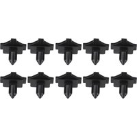 10Pcs Car Front Bumper Cover Retainer Clip For Chevrolet Corvette 2005-2013 Mudguard Mudflaps Fastener 11561329