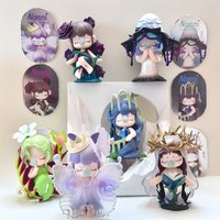 Hot New Original In-Stock Nanci Quiet Place Series Blind Box Anime Figure Model Desktop Collection Ornament Toys Girl Gifts
