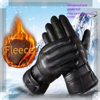 AliExpress Winter Gloves for Wind and Cold Protection, Outdoor Cycling, Motorcycle Design, Halloween and Christmas, Winter Accessories