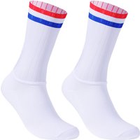 AliExpress NONE Socks 2023 New Anti Slip Silicone Summer Aero Whiteline Cycling Socks Men Bicycle Sport Running Bike Socks Calcetines
