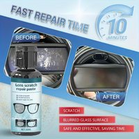 Cratch Repair Paste Eyeglass Scratch Repair Cream With Sponge Lens And Frame Scratch Polishs Eyeglass Lens Scratch Repair Cream