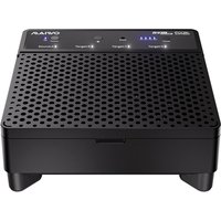 MAIWO 4 Bay USB4.0 M.2 NVME SSD Case 40Gbps M.2 NVME SSD Adapter with Thunderbolt 3/4 Built-in Cooling Fan Support Offline Clone