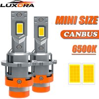 Mini D2S D4S D1S D3S LED Headlight Bulbs Canbus Wireless D2R D4R D5S D8S Car Lights HID Xenon 1:1 Turbo Led Auto Light Headlamp