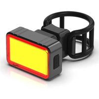 Wholesale Usb Rechargeable Bicycle Rear Light Smart Waterproof Brake Tail Light Bicycle Light