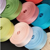 2cm No-Iron Imitation Silk Satin Bias Tape, Cheongsam Hanfu Tang Suit Edge Binding Trim, Garment Inlay DIY Sewing Accessories