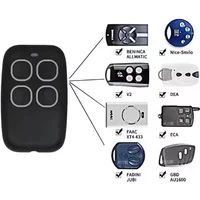 5PCS Garage Door Remote Control Duplicator 433mhz 280MHz-868MHz Multi-Frequency Code Grabber Clone Gate Key Fob Hand Transmitter