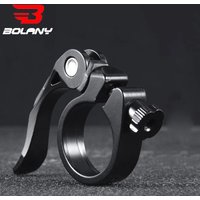 BOLANY Bicycle Seatpost Clamp 31.8/34.9mm Bike Seatpost Clamp Aluminum Alloy Seat Clamp For MTB Road Bike Accessories