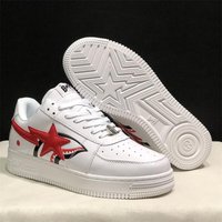 A BATHING APE Men and Women Shark Sports Sneakers Vibe Unisex Bapesta Outdoor Skateboarding Walking Shoes
