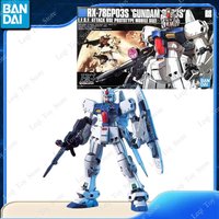 Bandai Original Genuine In Stock HG 1/144 RX-78GP03S GUNDAM GP03S Action Anime Figures Toys Gift Assembly Model Ornaments
