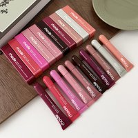 For Rhode Lip Glaze Lipstick Candy Colorful With Box Lip Holder Waterproof Smooth Gloss Pink Girl Gift Makeup Grey Strawberry