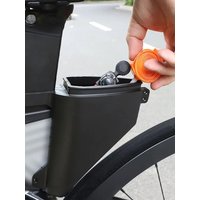 AliExpress Shunmaii Road Bike Tail Bag Hard Shell Bike Teardrop Seatpost Bag Waterproof Bike Seatpost Torpedo Saddle Bag for Outdoor Sports