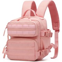 9L Mini Tactical Backpack Small Gym Bag Fitness Portable Backpack With Molle System For Hiking, Camping, Traveling, Daily Use