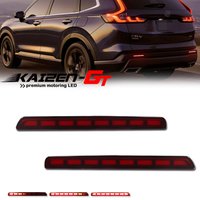 Czerwone LED-owe odblaski tylnego zderzaka, światła tylne/stop, światła przeciwmgielne tylne, sekwencyjne kierunkowskazy do Honda CRV CR-V 2023-2025 12V