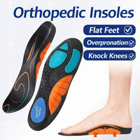 Shock Absorbing Arch Support Orthotic Insole Comfortable Deodorizing Shock Absorbing Sports Insoles Deodorizing Shoe Soles