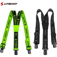 Y Shape Pants Suspenders Pants Braces Belt Men's Back Suspenders Adjustable Pants Brace Motorcycle Racing Riding Suspender Strap