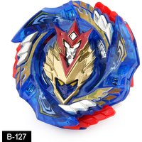 Juguete Giratorio de Metal, B-127 CHO-Z VALKYRIE Battle Top Metal Battle Top Birthday Gift Desk Toy