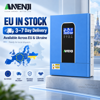 Inwerter solarny hybrydowy 11kW 48V 4.2kW 24V, równoległy, 230V, czysta sinusoida, inwerter MPPT, off-grid, ładowarka solarna MPPT 100A 160A