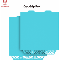 BIQU Panda Build Plate CryoGrip Pro Spring Steel Double Sided for BambuLab P1P P1S P2S A1 X1 H2D 3D Printer Adventurer 5M