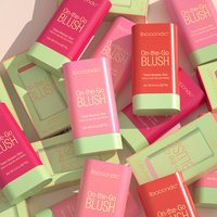 High Color Rotating Blush Cream Tinted Moisture Stick Naturally Long-lasting Moisturizing Waterproof Non-Removing Orange Blush