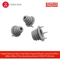 Original Roborock Water Tank Rubber Plug Seal Ring for roborock Q7Max+ Q8Max S8MaxV Ultra QrevoSeries/Saros10/10R/Z70 All Series