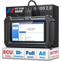 XTOOL InPlus IP500 für BMW Lebenslange Kostenlose Updates IP500 Automotive-Scanner ECU Coindg Aktiver Test Alle Systeme OBD2-Scanner für BMW für Mini für Rolls Royce Auto-Diagnosegeräte 23+ Dienste