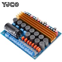 YJCO TPA3116 six-channel D-class high-power digital HIFI DIY 5.1 home power amplifier board 100W×2+50W×4 audio amplifier board