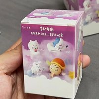 Cartoon Chiikawa Usagi Hachiware Momonga Blind Box Toys Sleep Series Anime Kawaii Model Collection Ornaments Decoration Gifts