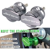 For Benelli leoncino 500 250 800 BJ500 BJ 500 leoncinoX high quality Moto parts Swingarm Spool Slider stand Screws 6mm