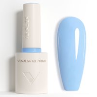 1/2/5pc 10ml VENALISA Nail Gel Polish High Quality Round Brush Soft Consistency Selfleveling Gorgeous Color Collection Varnish